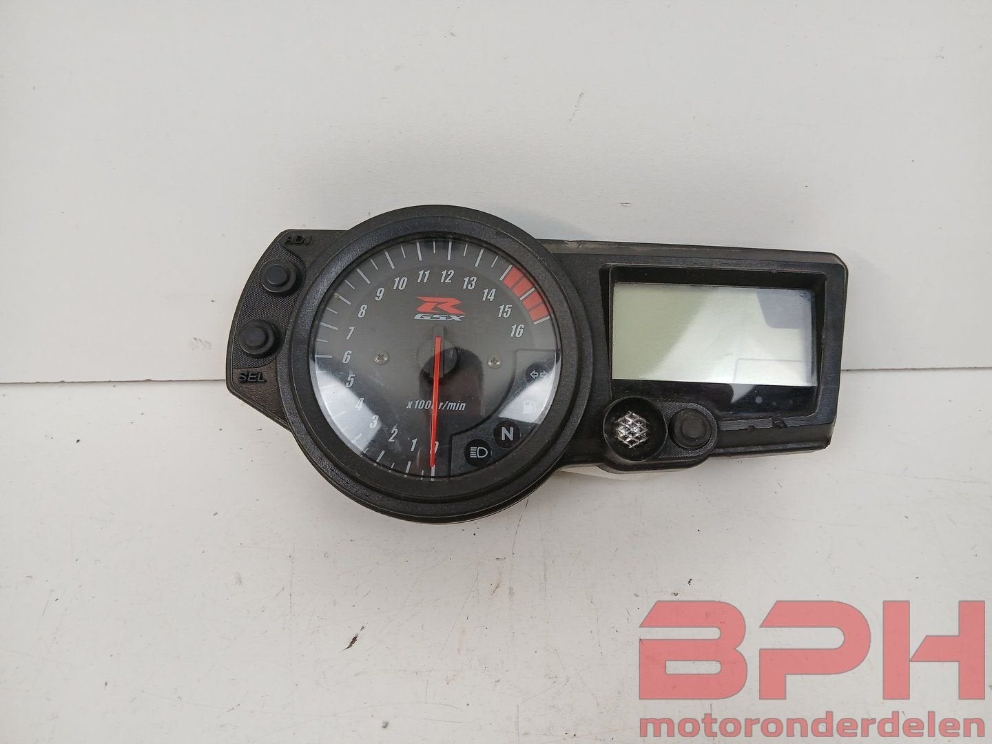 Teller Suzuki GSX-R 750 K4 - K5 2004 t/m 2005 GSXR dashboard, Gebruikt, -, -, Ophalen of Verzenden