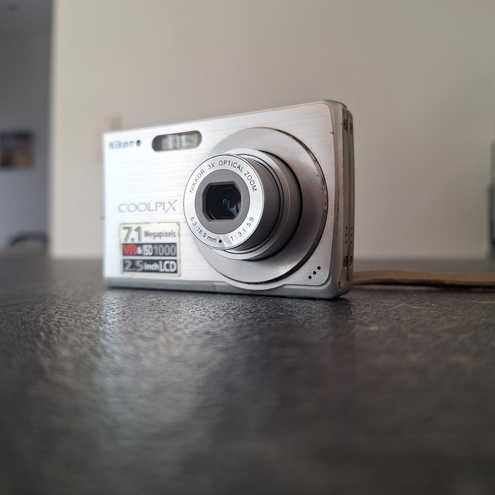 Nikon COOLPIX S200, TV, Hi-fi & Vidéo, Enlèvement ou Envoi, Utilisé, Caméra, Autres marques
