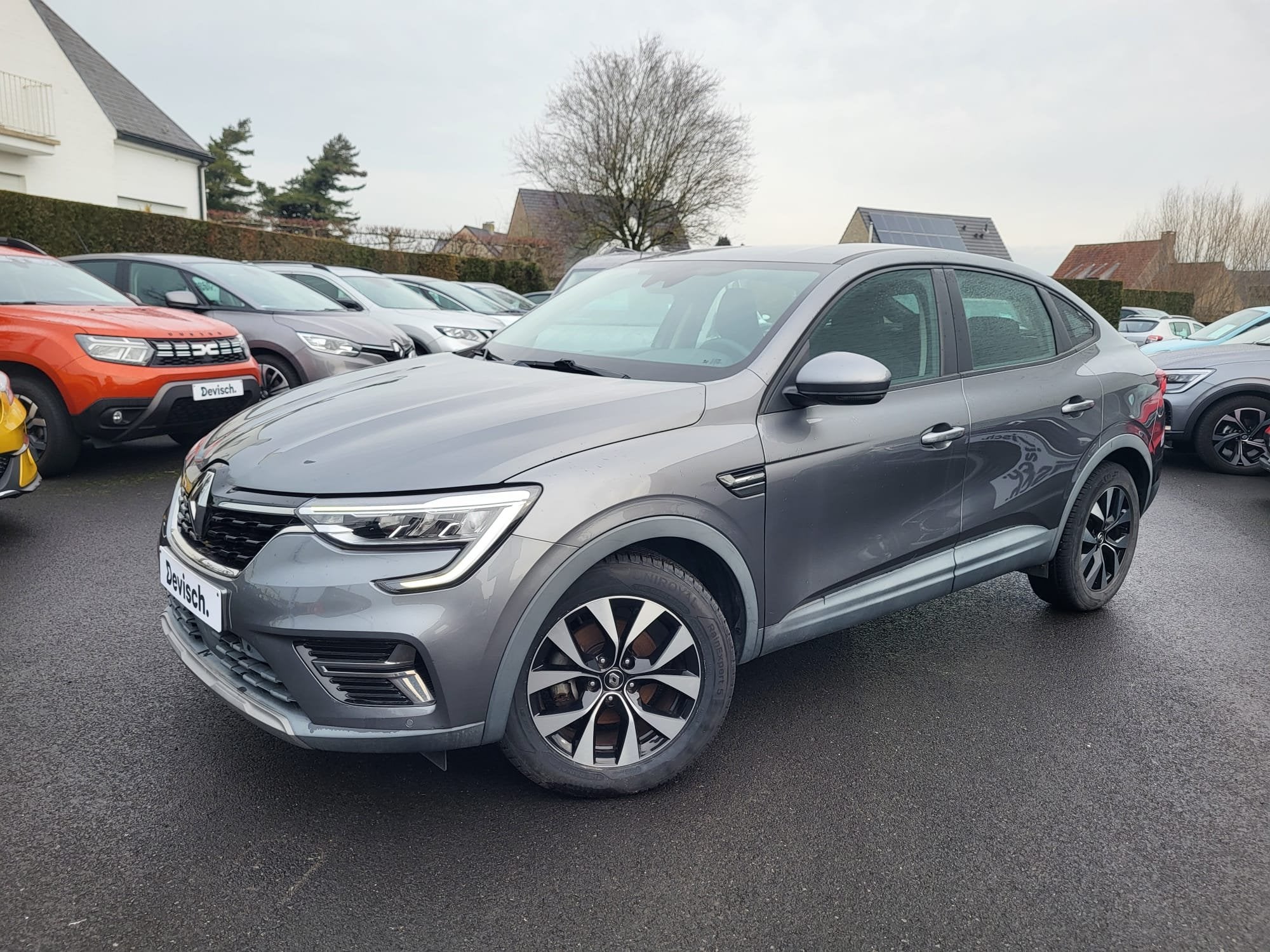 Renault Arkana 1.6 E-tech FULL-hybride, Autos, Renault, Achat, Euro 6, Entreprise, Autres carburants