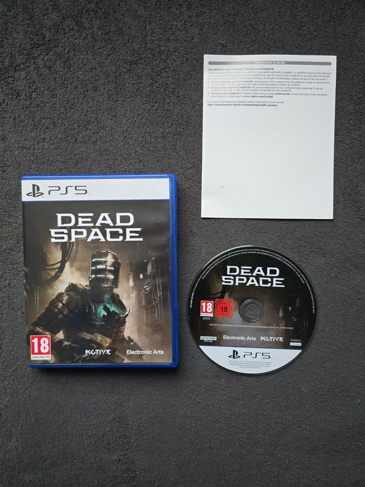 Dead space, Envoi