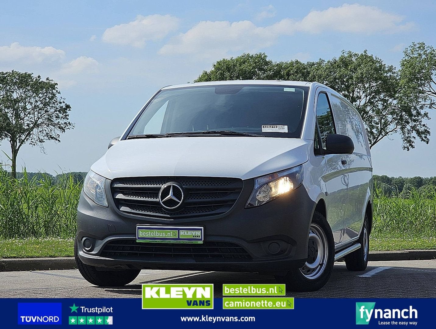 Mercedes-Benz VITO 114 L2 Euro6 Airco 136Pk, Wit, Mercedes-Benz, Bedrijf, Te koop