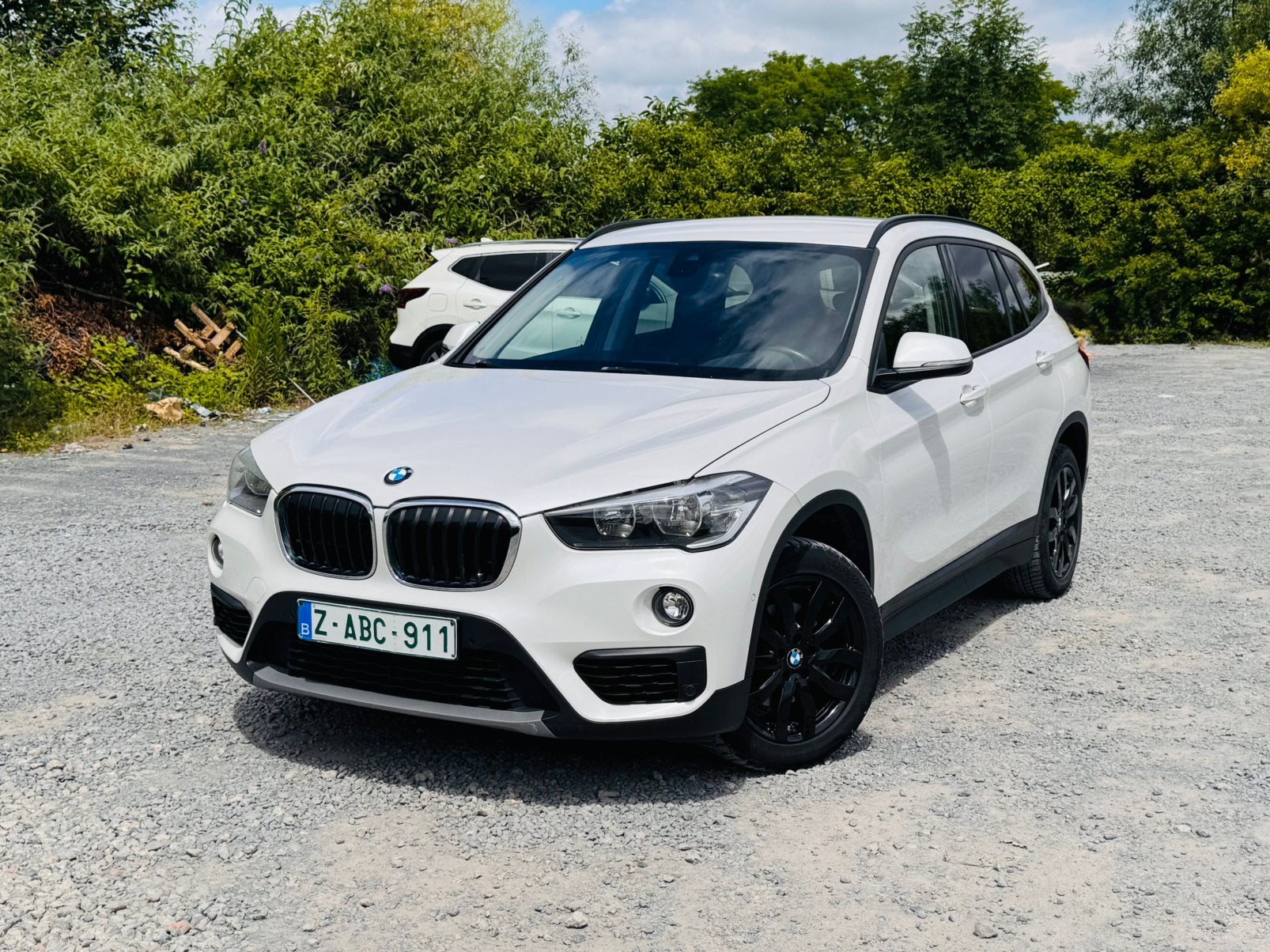 BMW X1 Sdrive 18i  EURO6d Automatique, Achat, Euro 6, Entreprise, Noir