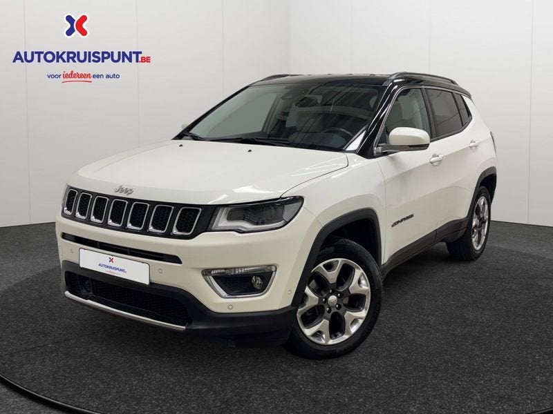 Jeep Compass 1.4 MultiAir Limited 4x4 AUT, Auto's, Jeep, Te koop, Compass, ABS, Airbags, Boordcomputer, Climate control, Cruise Control