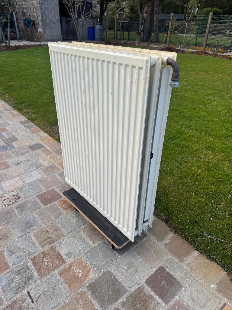 Chauffage B70cm x H90cm X D16cm, 800 watts ou plus, Enlèvement, Utilisé, 80 cm ou plus