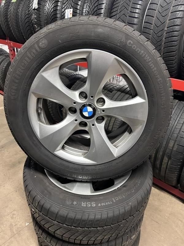 16 inch originele velgen + winterbanden BMW 3 serie F30 F31, Pneus et Jantes, -, Utilisé, -