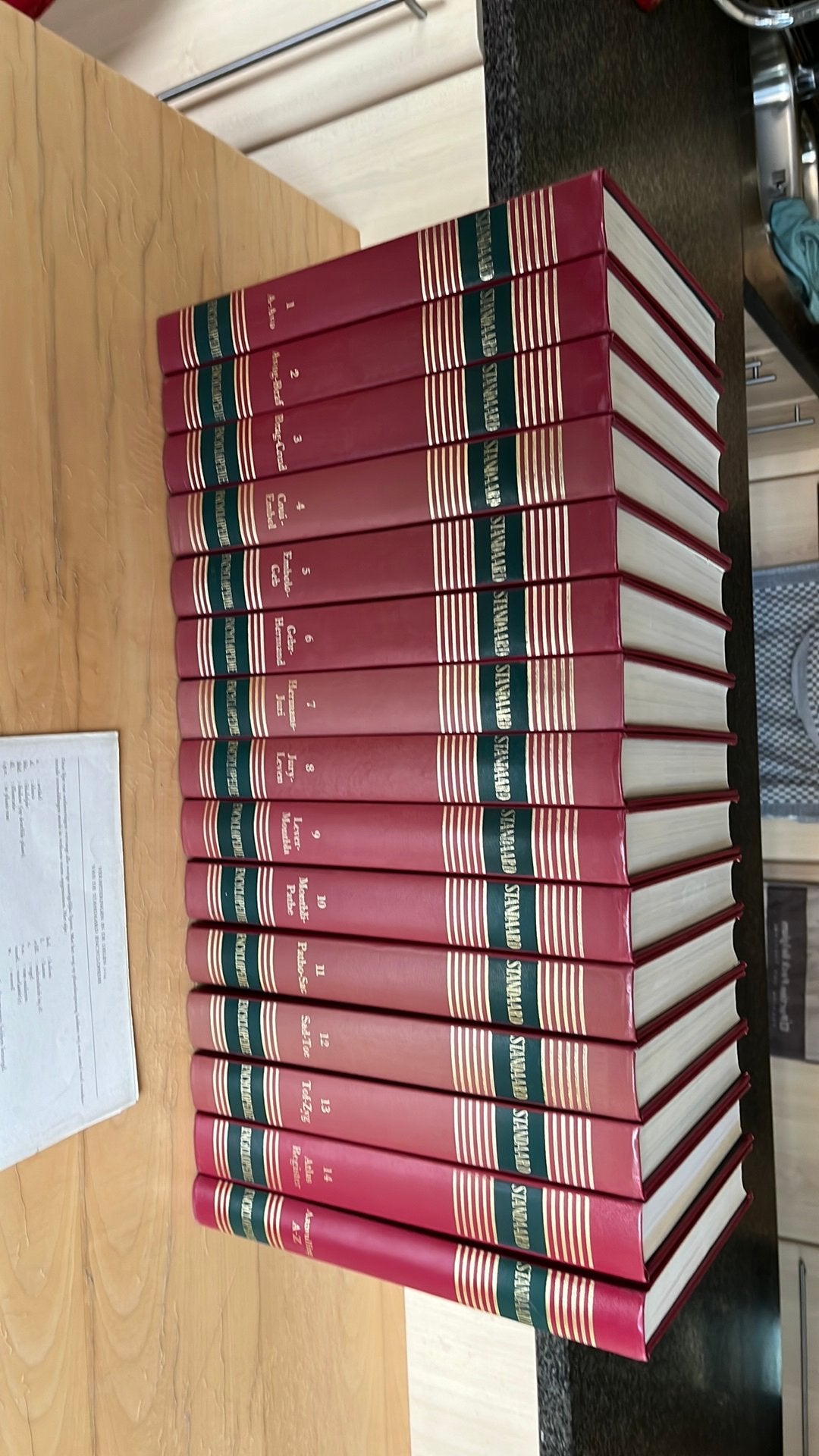 15delige encyclopedie, Livres, Enlèvement, Comme neuf, Général