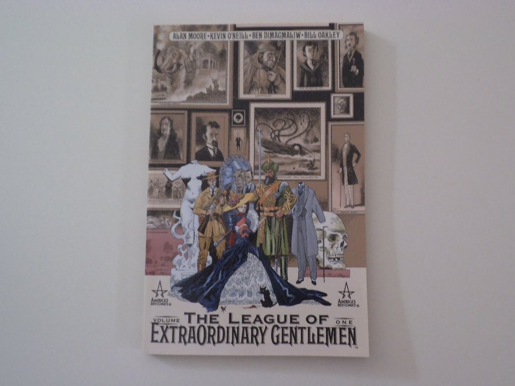 The league of extraordinary gentlemen Volume 1, Boeken, Strips | Comics, Eén comic, Ophalen of Verzenden, Zo goed als nieuw, Amerika