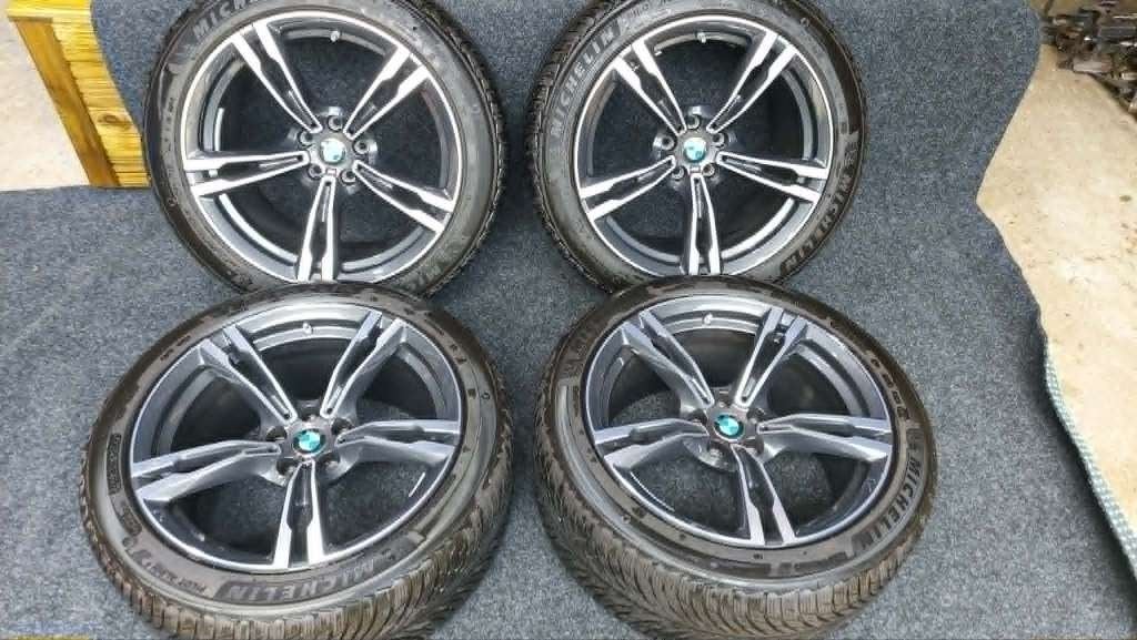 Jantes BMW M5 19" +  Michelin Pilot Alpin R19 NEUFS, Autos : Pièces & Accessoires, Neuf, Jante(s), 19 pouces, Enlèvement