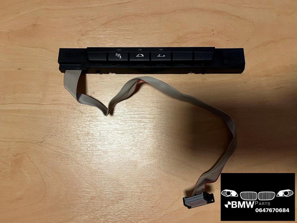 Knoppenbalk bedieningspaneel cabrio dak Bmw 1-Serie E88, Gebruikt, -, -, Ophalen of Verzenden