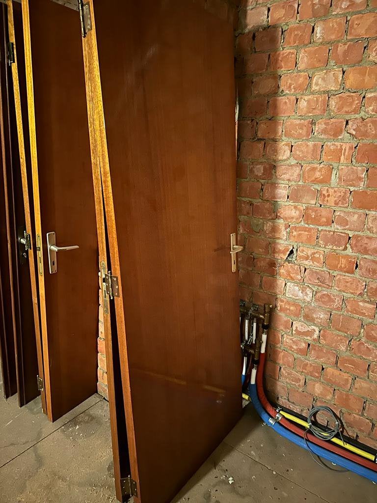 Binnendeuren, Doe-het-zelf en Bouw, Ophalen, Gebruikt