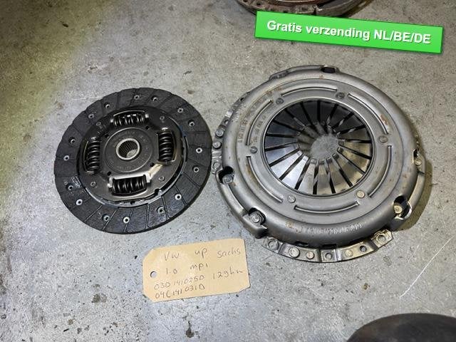 KOPPELINGSSET 129km oud Volkswagen Up! (121) (03D141025D), Gebruikt, Volkswagen, Volkswagen AG, Kundenbetreuung@volkswagen.de