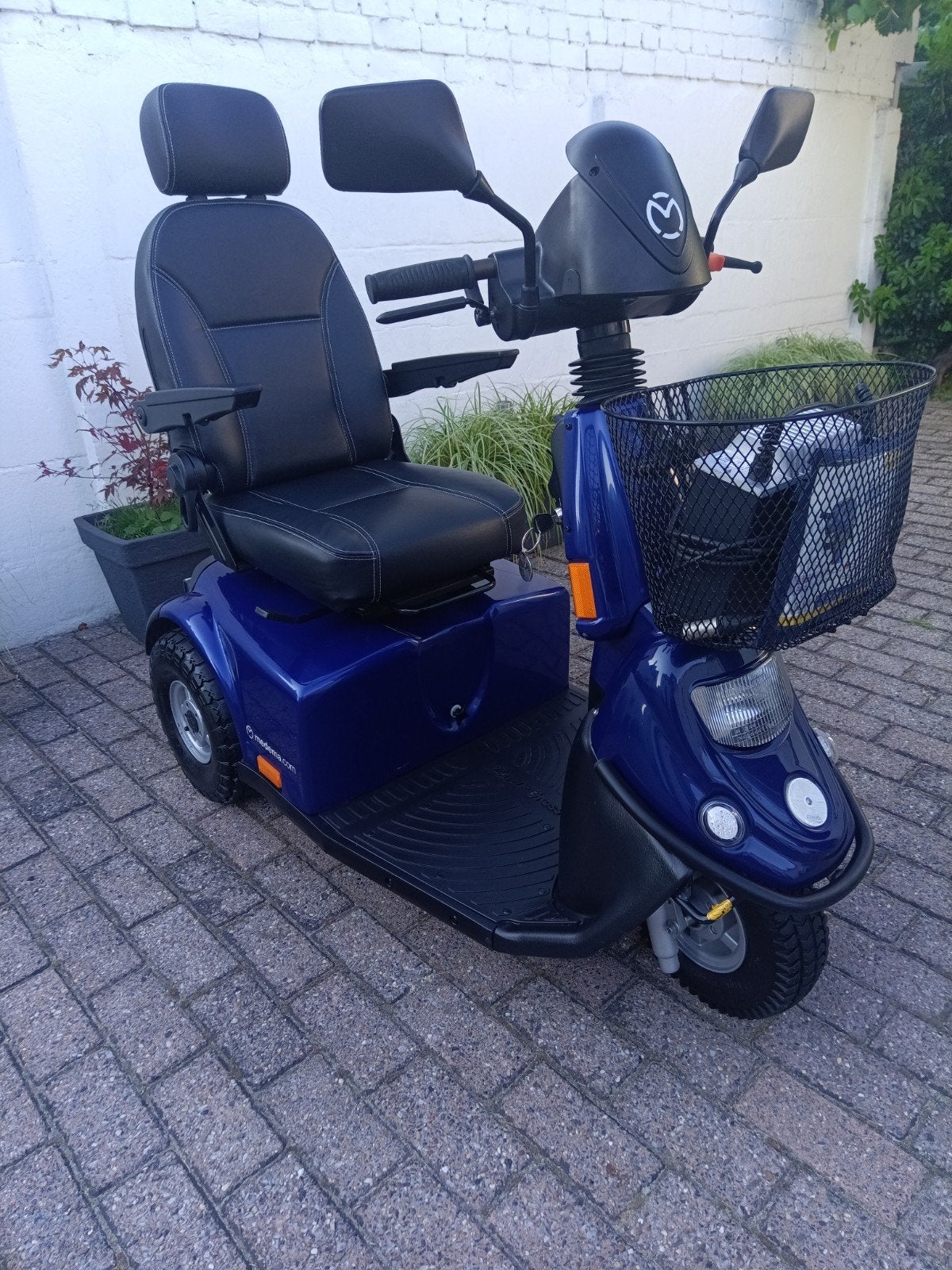 Zeer COMFORTABEL ❗ Scootmobiel Medema Mini Crosser M2, Ophalen of Verzenden, Zo goed als nieuw, Elektrische rolstoel