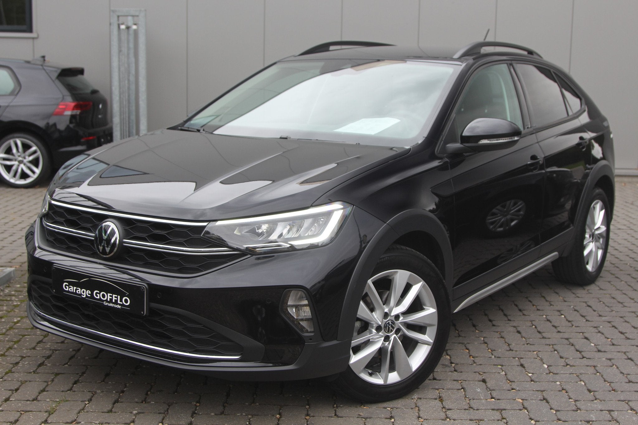 Volkswagen Taigo 1.0 TSI IQ.drive - 79.990KM - 2022, Auto's, Voorwielaandrijving, Stof, Gebruikt, Zwart