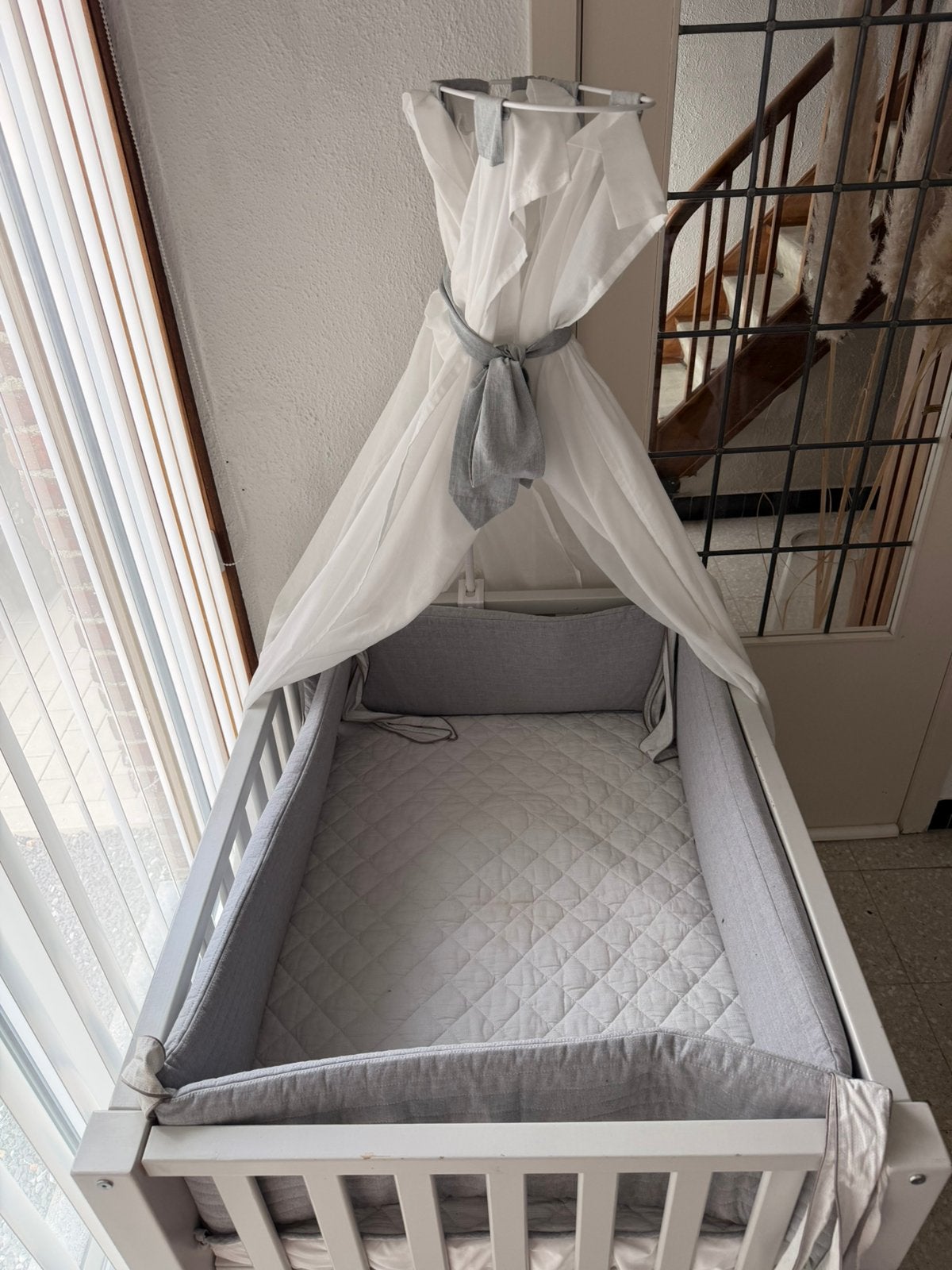 babypark, Kinderen en Baby's, Babyparken, Ophalen, Gebruikt, Rechthoekig, In hoogte verstelbaar