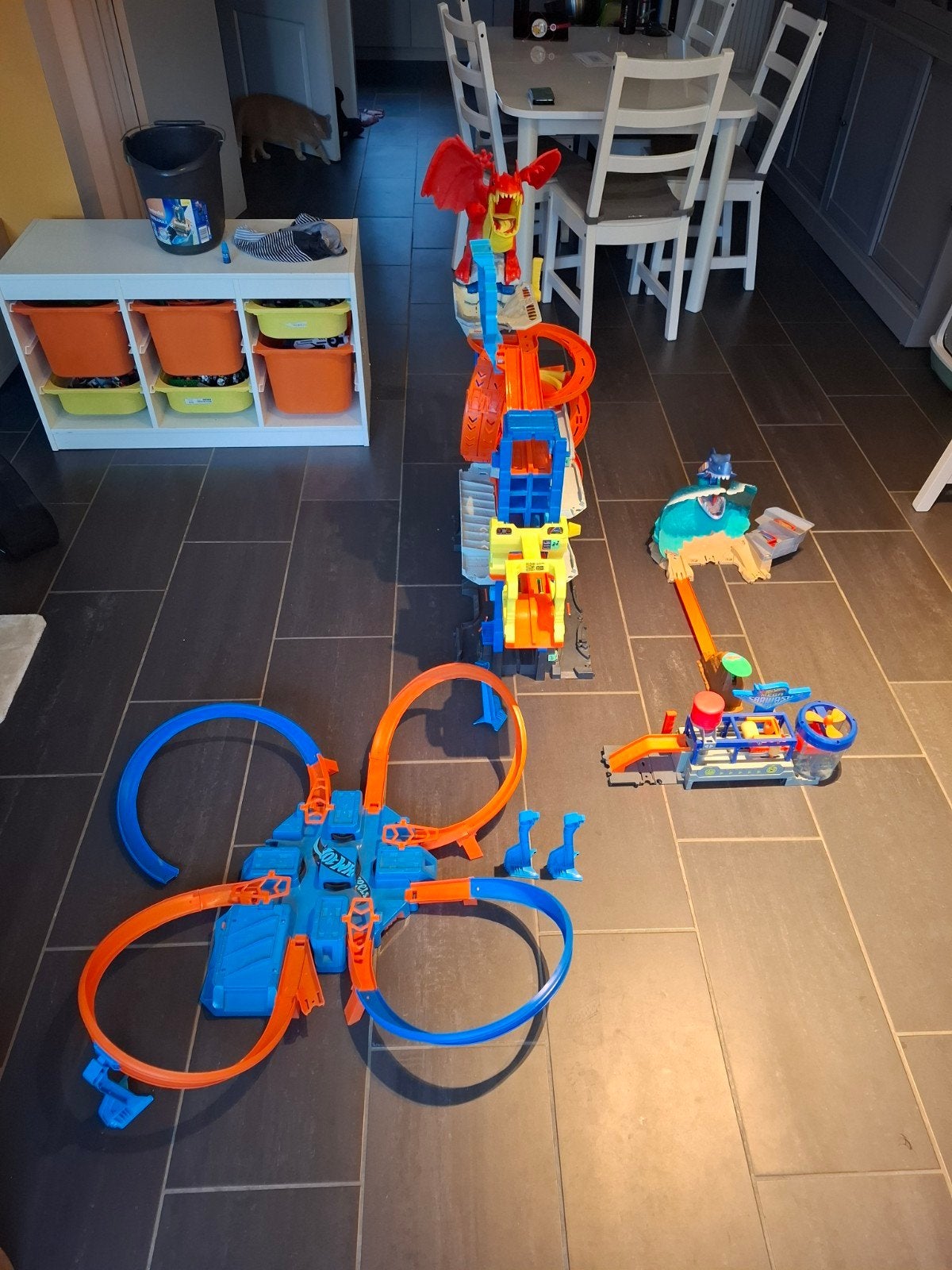 Collectie Hot Wheels sets, Ophalen, Gebruikt