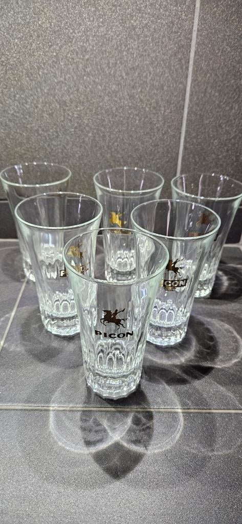 Verres Picon, Collections, Enlèvement ou Envoi