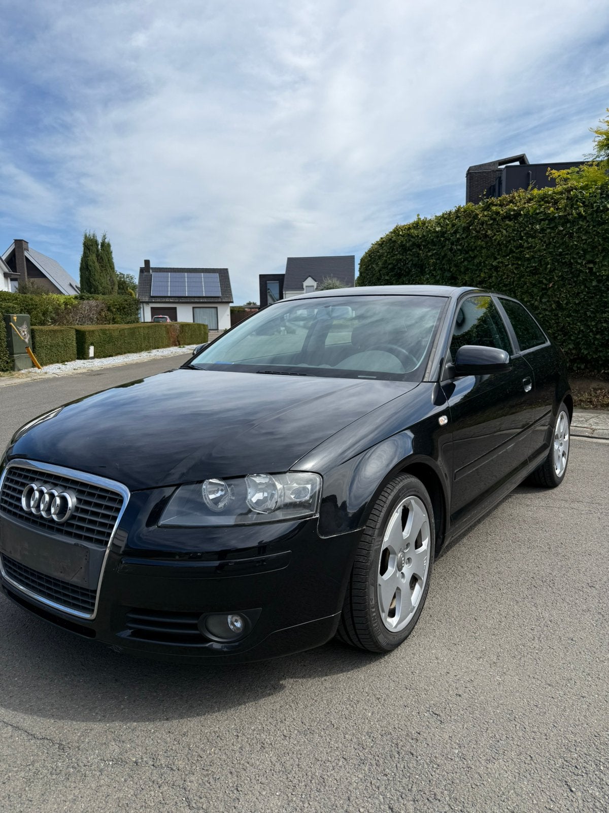 Audi a3, 75 kW, 4 cilinders, 1600 cc, Zwart