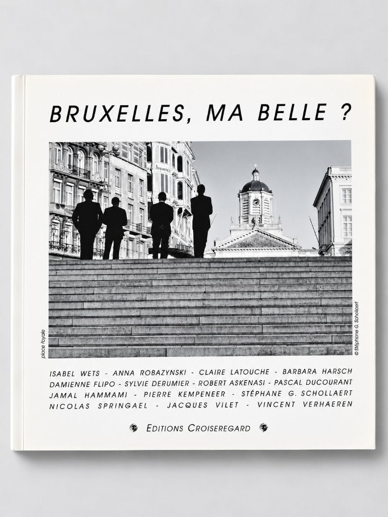 Livre photo  Bruxelles, ma belle ?, Livres, Enlèvement ou Envoi, 20e siècle ou après, Utilisé