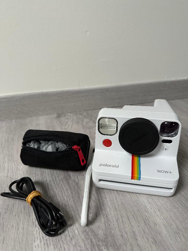 Polaroid Now+ 2 White - 99€, Audio, Tv en Foto, Fotocamera's Analoog, Ophalen, Zo goed als nieuw, Polaroid, Polaroid