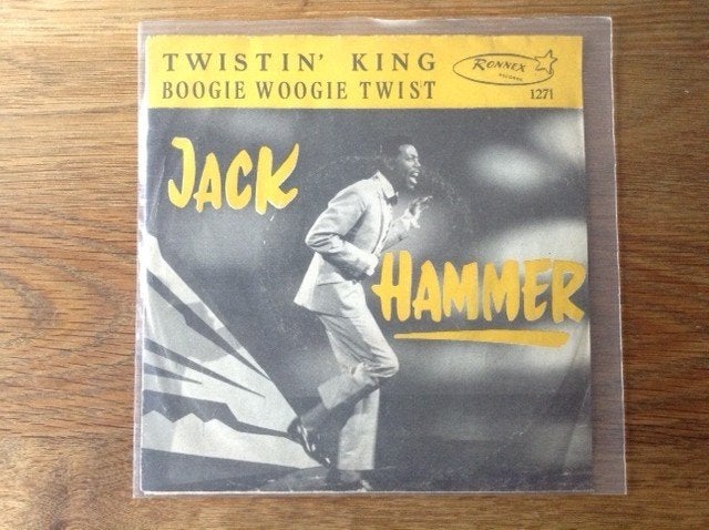 single jack hammer, Housse de protection extérieure, Enlèvement ou Envoi, 7 inch, Rock et Metal