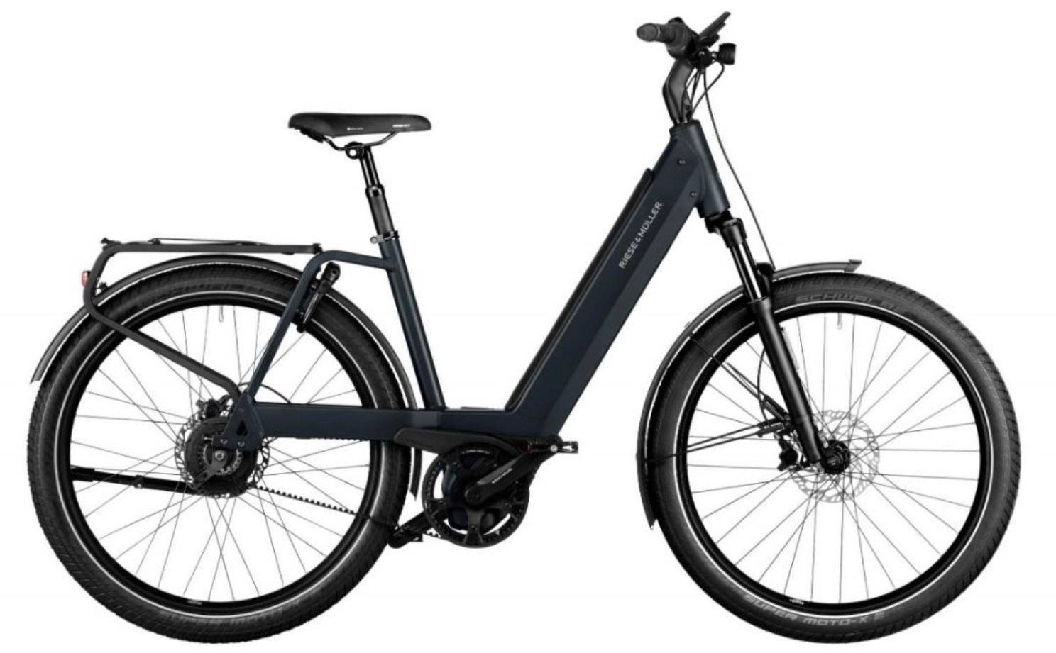 Riese muller nevo 4 gt vario.., Fietsen en Brommers, Ophalen, Zo goed als nieuw