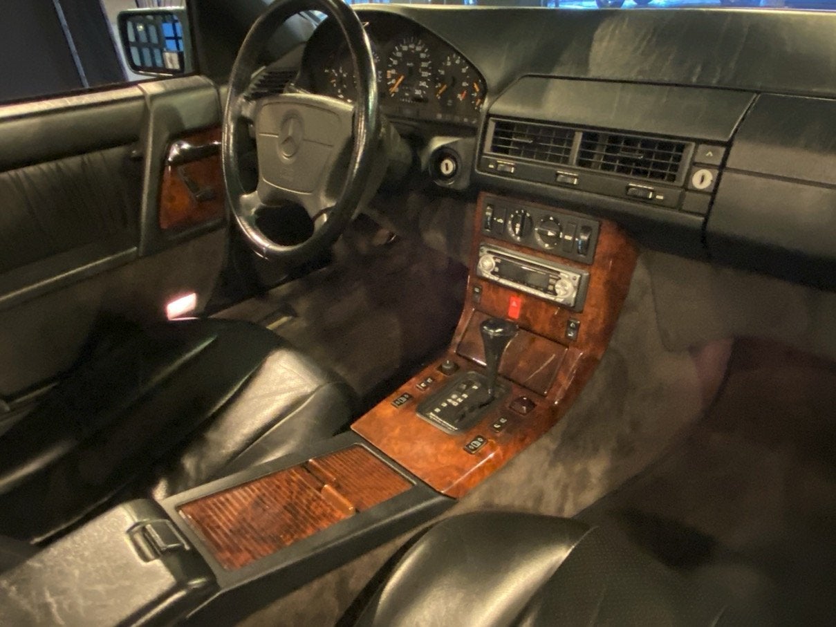 Mercedes-Benz SL-Klasse 300 3.2 (bj 1993, automaat), foto 10
