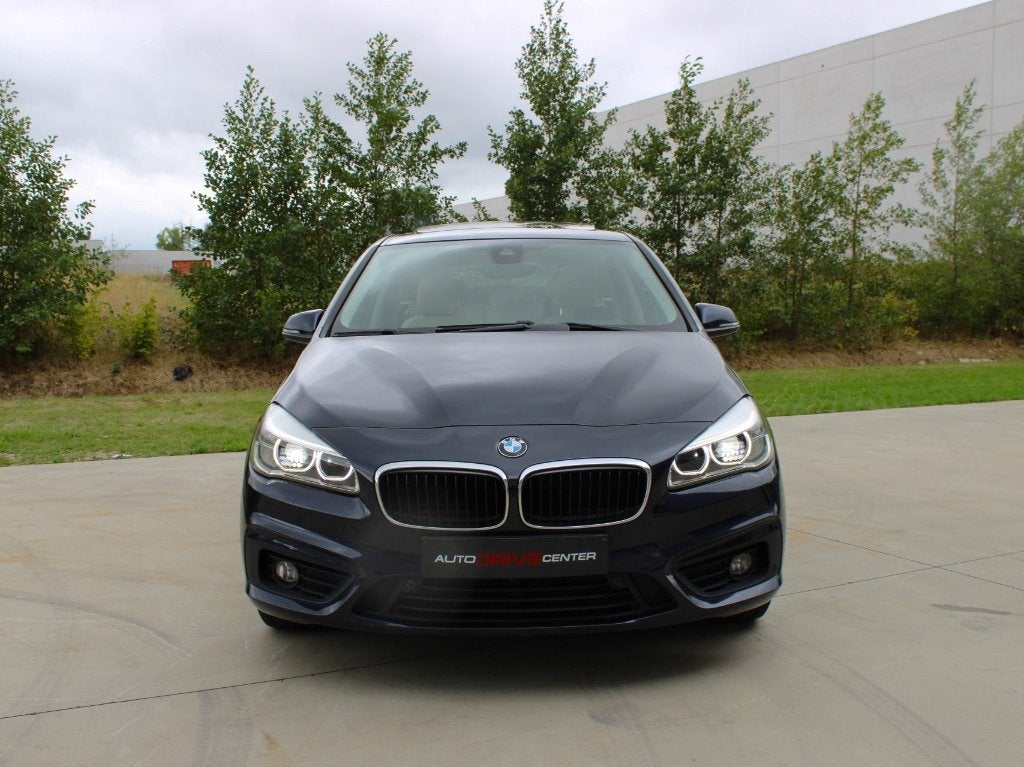 Bmw 218i Active Tourer * Toit ouvert Pano * Phares à LED, Entreprise, Garantie prolongée, Boîte manuelle, Entretenue par le concessionnaire