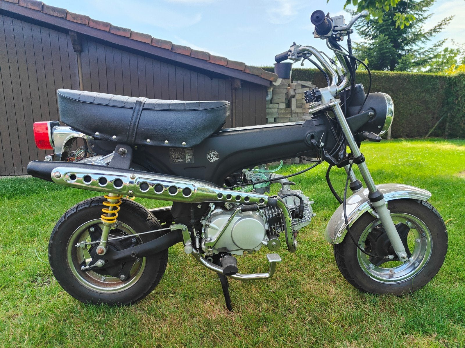 Zhenhua dax 125cc, Vélos & Vélomoteurs, Cyclomoteurs | Honda, Enlèvement