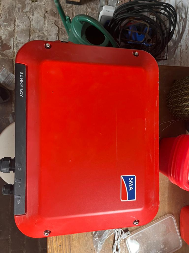 Omvormer SMA Sunny Boy 2,5 kW (SMA SB2_5), Ophalen, Zo goed als nieuw, Compleet systeem