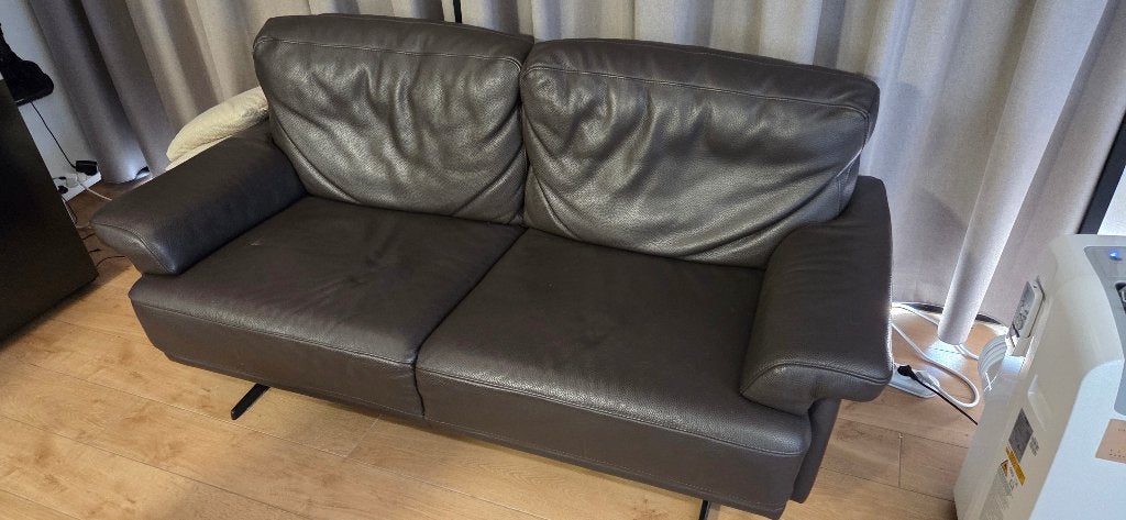 Zetel, Maison & Meubles, Canapés | Salons, 200 à 250 cm, Banc droit, Comme neuf, Enlèvement