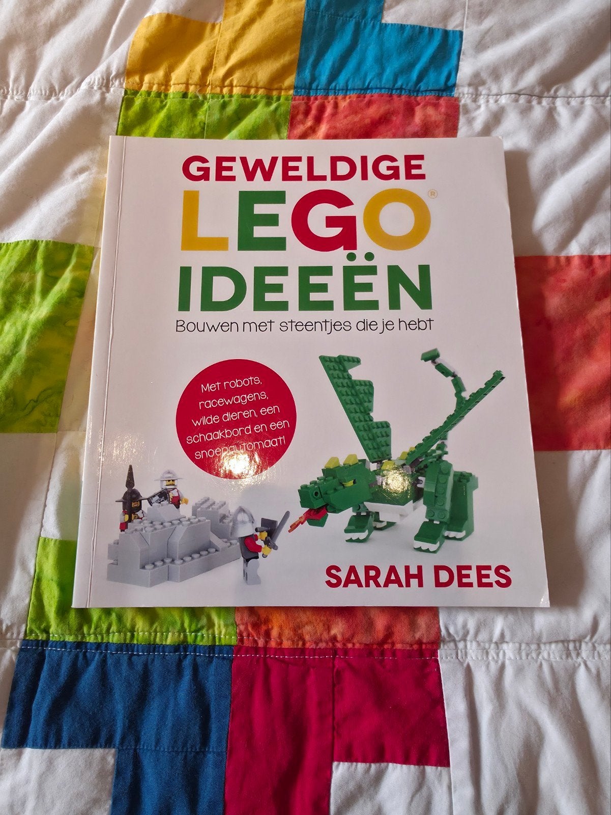 geweldige lego ideeën nieuw, Enlèvement ou Envoi, Neuf, Autres types, Lego