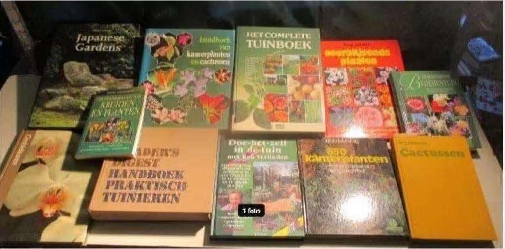 Belle fête de livres de jardin et de livres sur les plantes, Enlèvement ou Envoi, Comme neuf