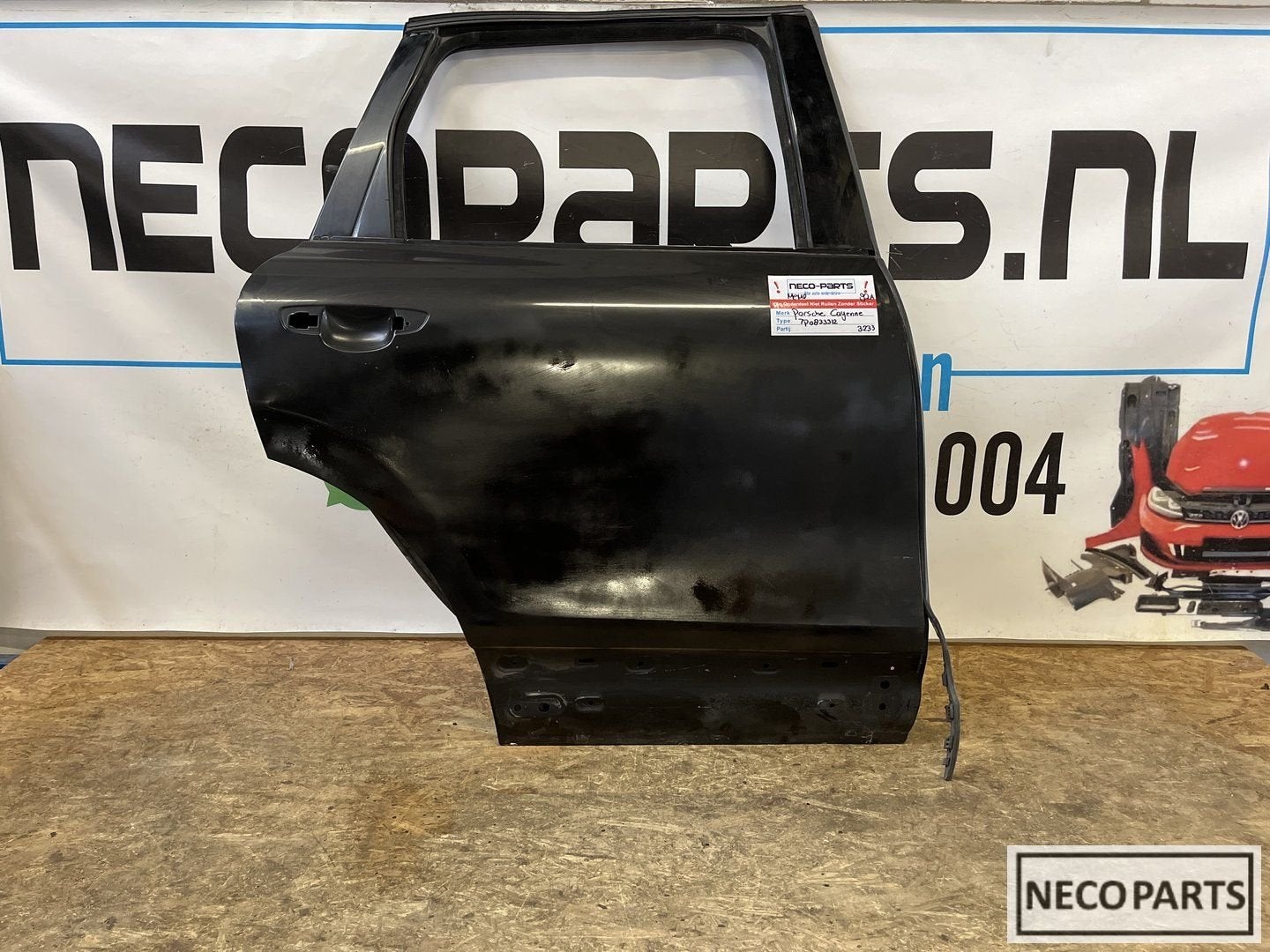 PORSCHE CAYENNE 92A 7P PORTIER DEUR ORIGINEEL, Gebruikt, -, -, Porsche