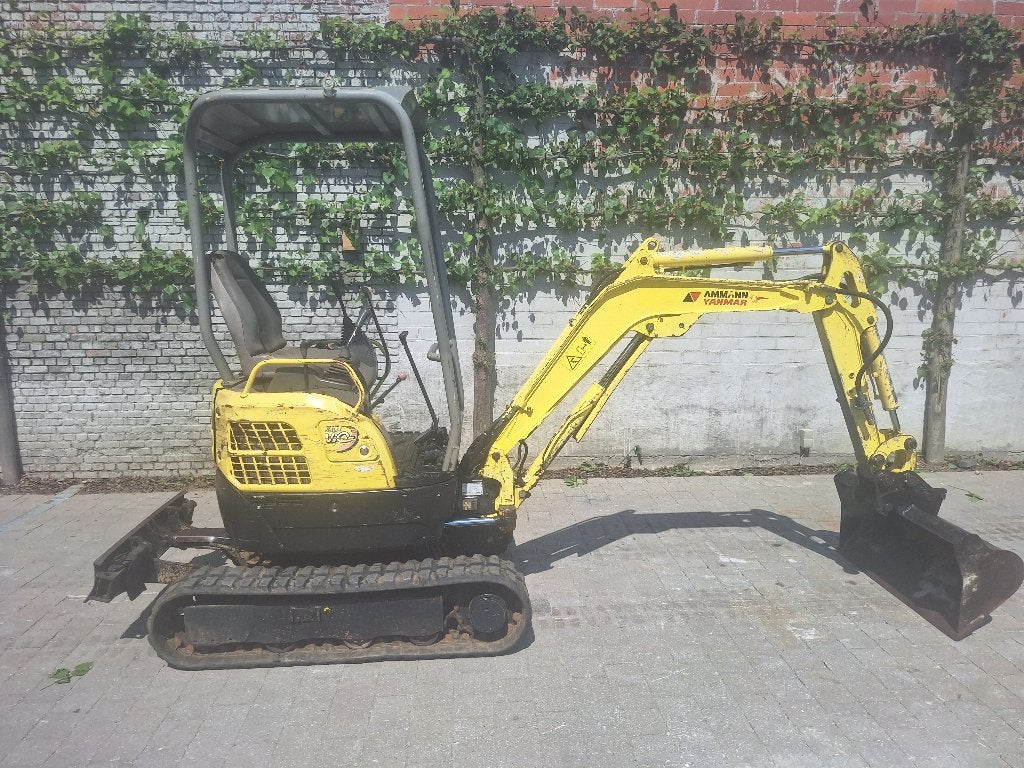 Minigraver yanmar, Zakelijke goederen, Machines en Bouw | Kranen en Graafmachines, Ophalen, Graafmachine