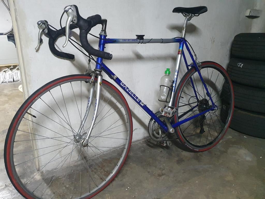 Velo route vintage gazelle, Vélos & Vélomoteurs, Vélos | Hommes | Vélos de sport & Vélo de randonnée, 10 à 15 vitesses, 57 à 61 cm