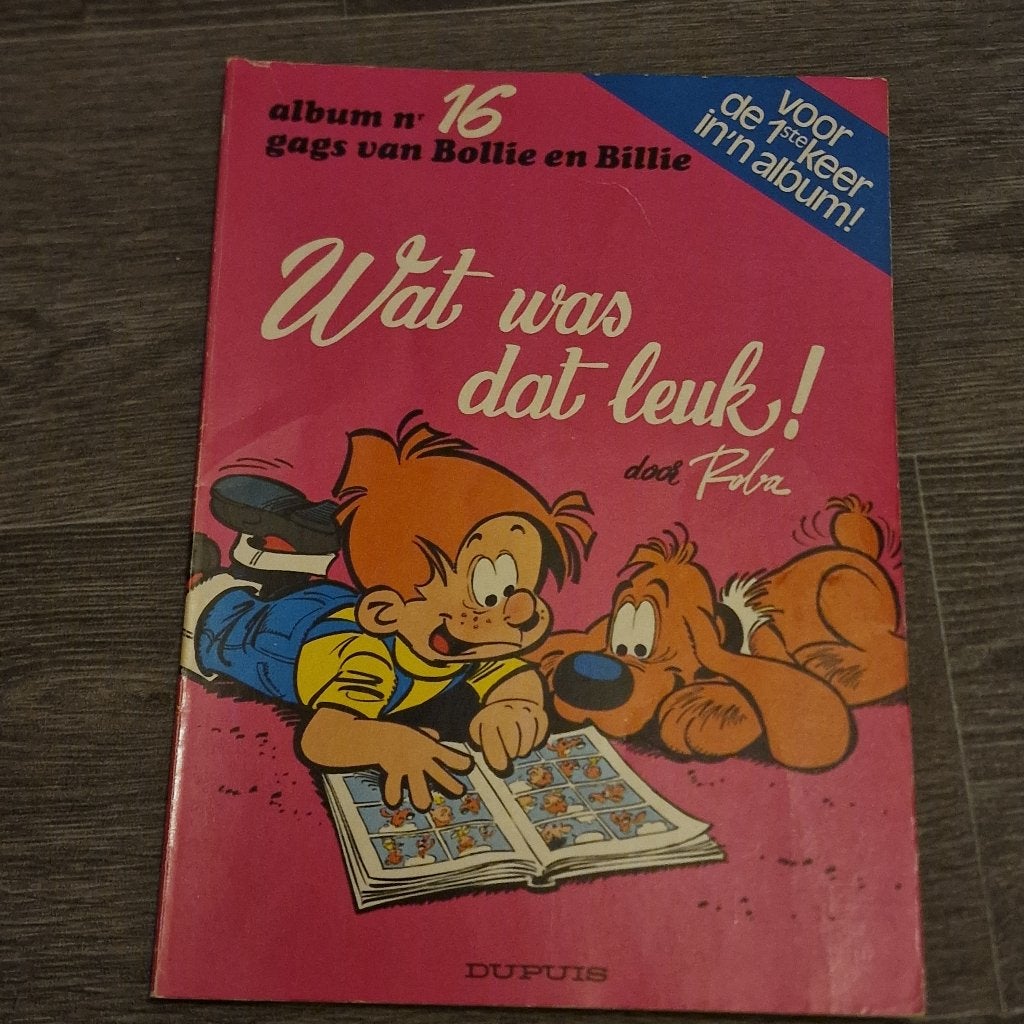 Bollie & Billie 16 Wat was dat leuk!, Boeken, Ophalen of Verzenden, Gelezen