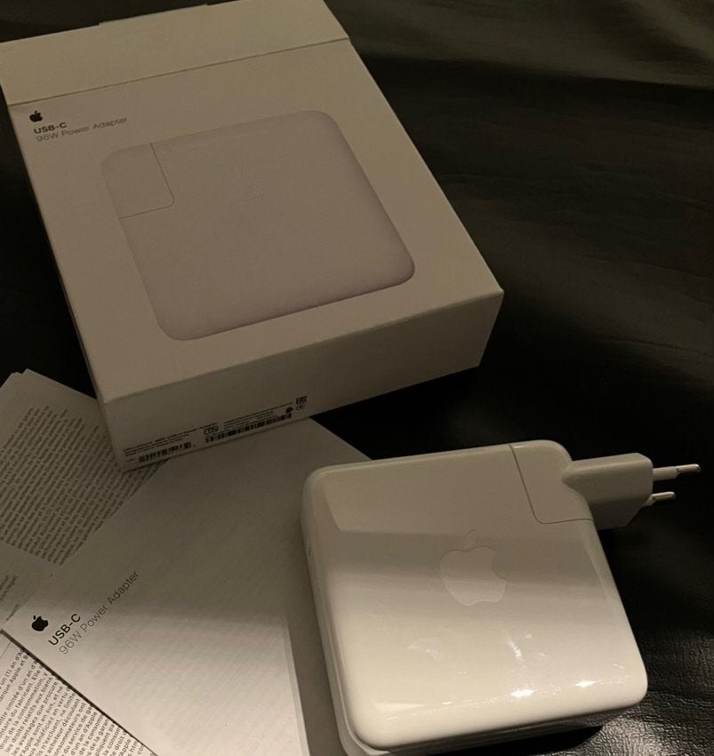 Apple 95W USB-C Oplader (Laptop, Tablet, Smartphone) nieuw, Ophalen, USB-C, Nieuw, Apple