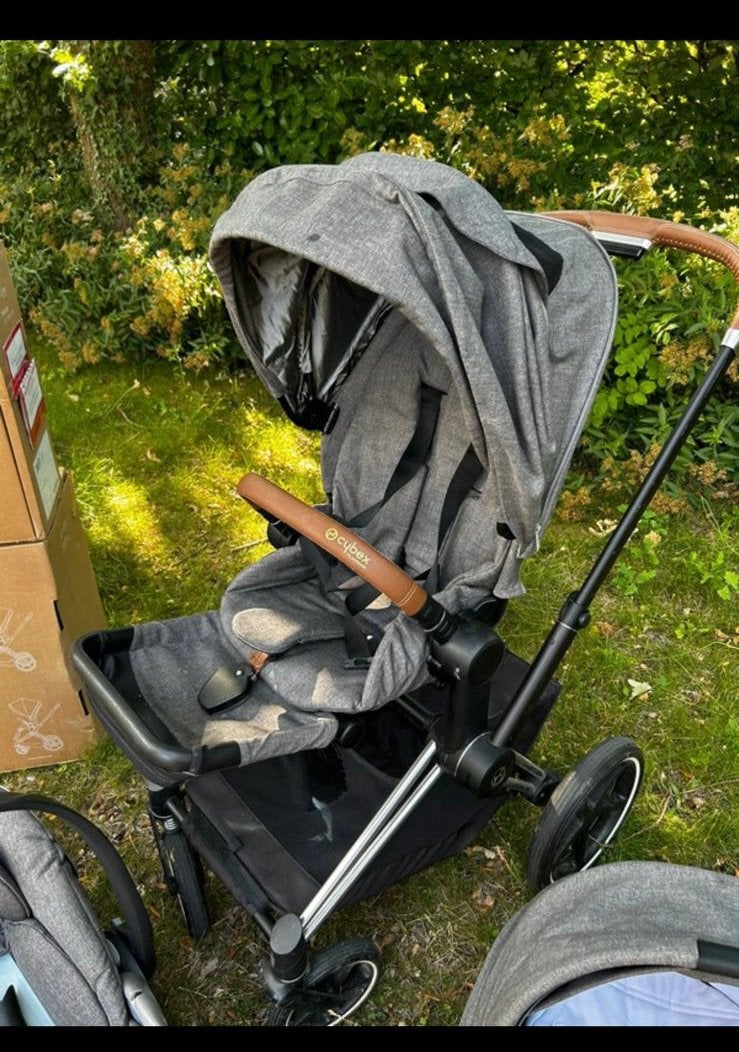 Poussette Cybex, Enlèvement ou Envoi, Comme neuf