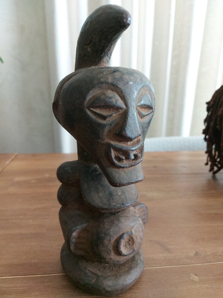 Songwe beeldje uit Congo, Antiek en Kunst, Ophalen of Verzenden