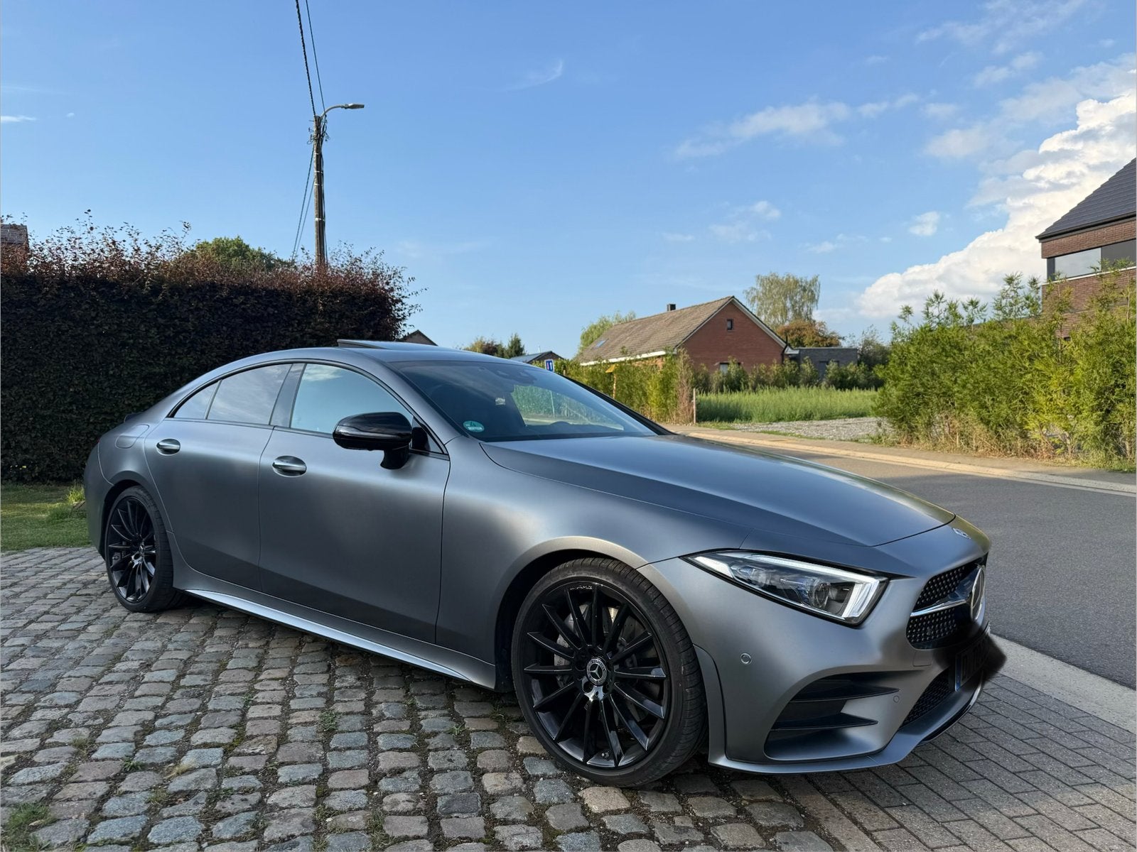 MERCEDES-BENZ CLS350 CDI MATGRIJS, Auto's, Automaat, Parkeersensor, Euro 6, Diesel