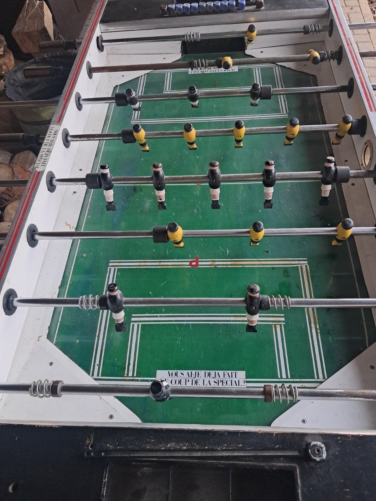 kicker garlando, Enlèvement ou Envoi