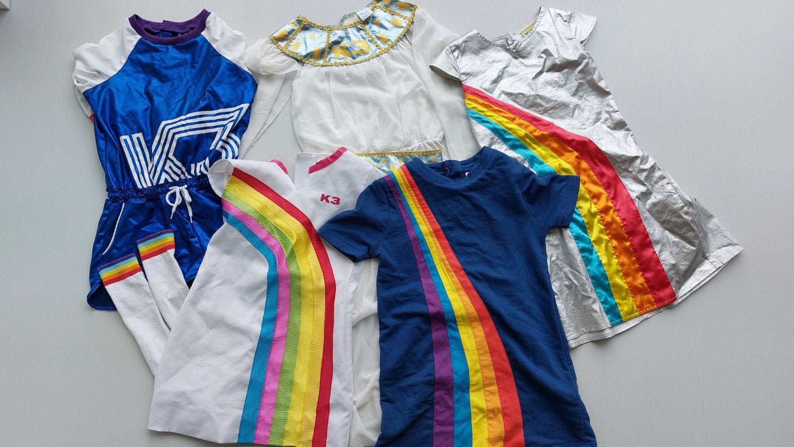 Verkleedkleren K3 - maat zie foto´s, Ophalen of Verzenden, Gebruikt, Meisje