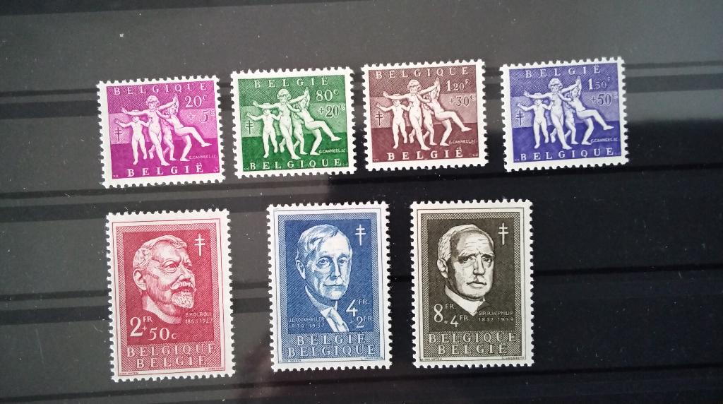 N4.979/985 ** Lentevreugde., Envoi