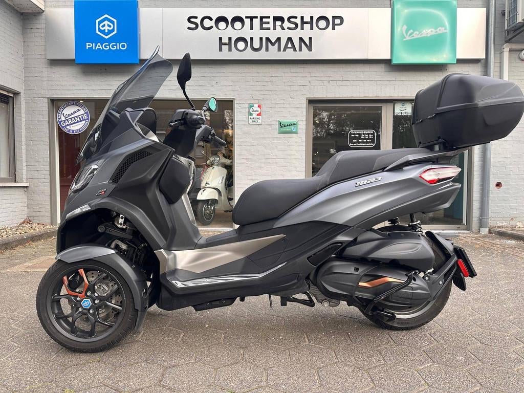 Piaggio MP3 530cc EXCLUSIVE GRIGIO TITANIO MATT (nr.47), Autres modèles, Utilisé, 530 cm³, Essence