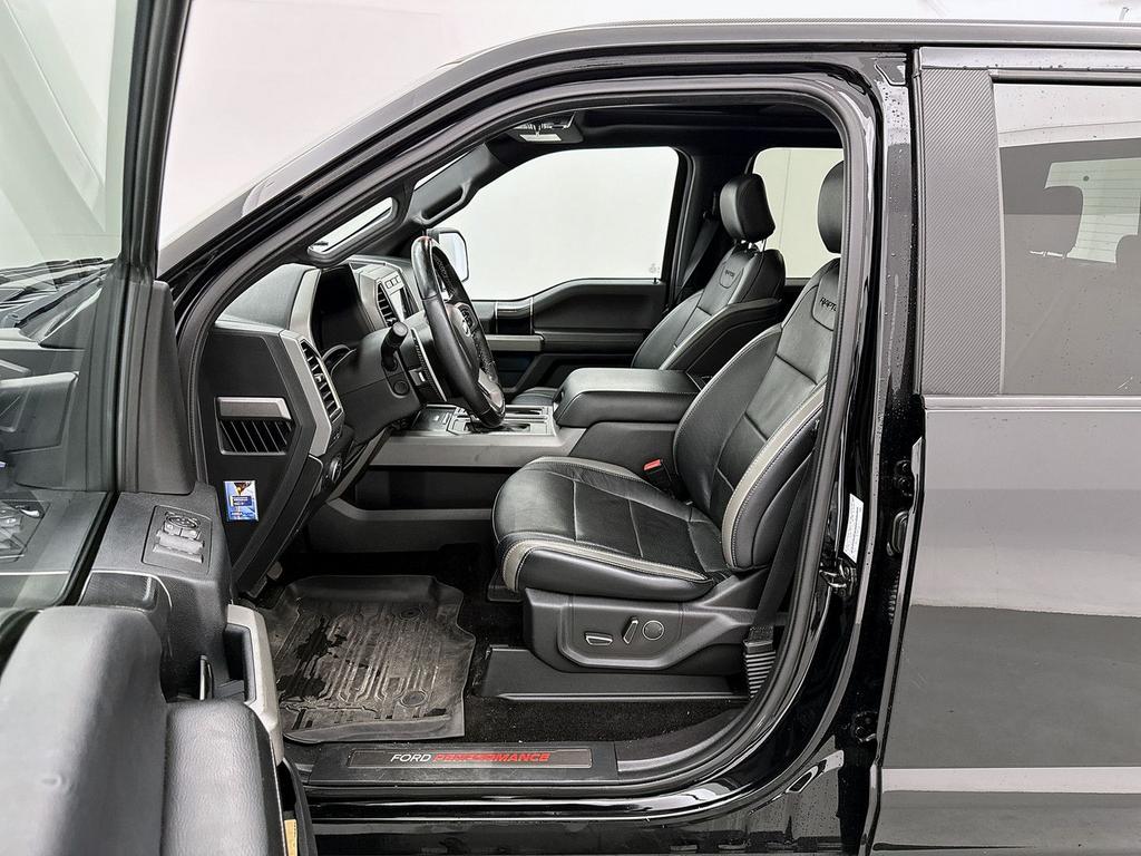 Ford USA F150 3.5 V6 Ecoboost SuperCrew Raptor Black Rhino w, Auto's, Automaat, Electronic Stability Program (ESP), 305 g/km, Zwart