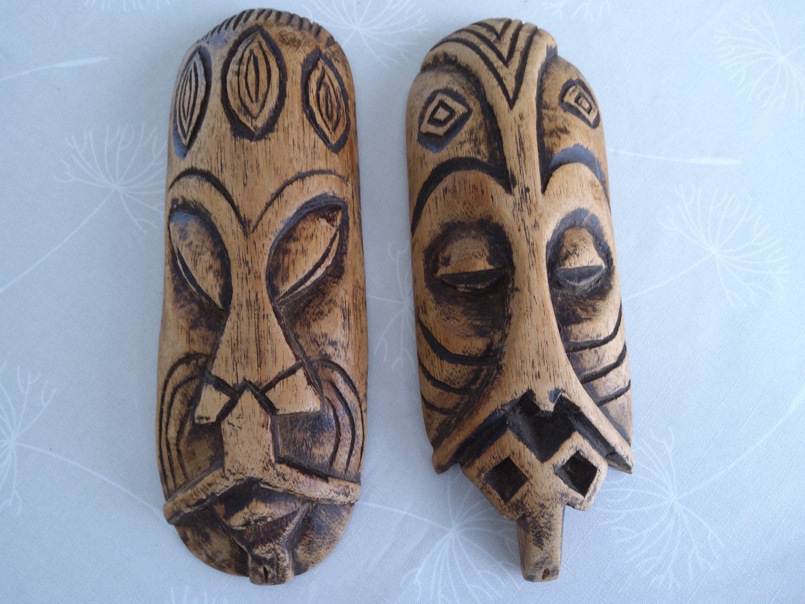 Set van 2 maskers, Ophalen of Verzenden