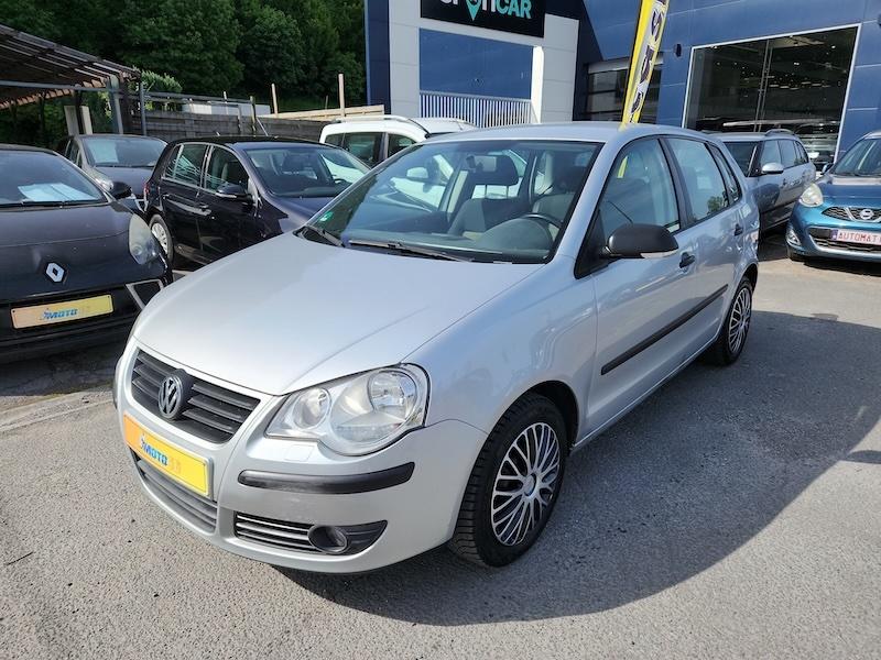VW Polo 1400cc automatique et garantie "Moto46", Autos, Volkswagen, Argent ou Gris, Achat, Entreprise, Garantie prolongée