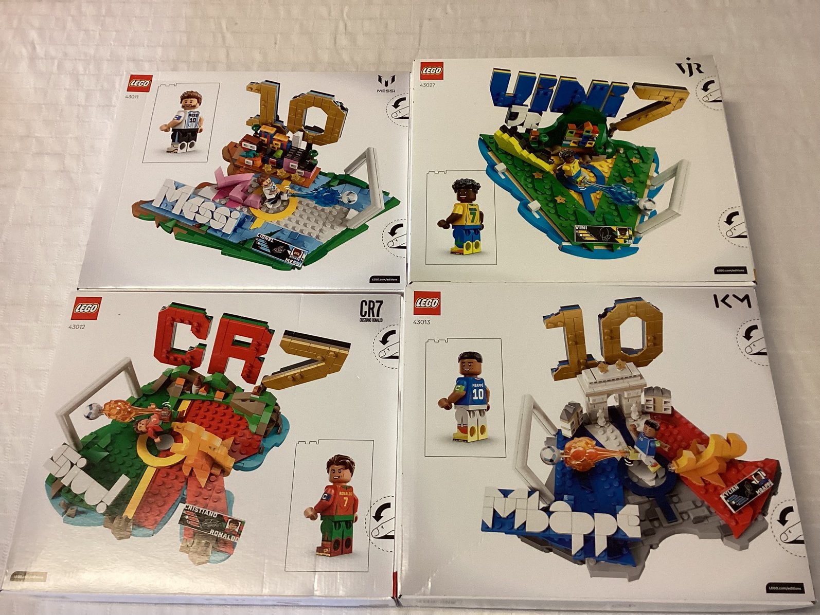 Lego voetbal, Ophalen of Verzenden, Zo goed als nieuw