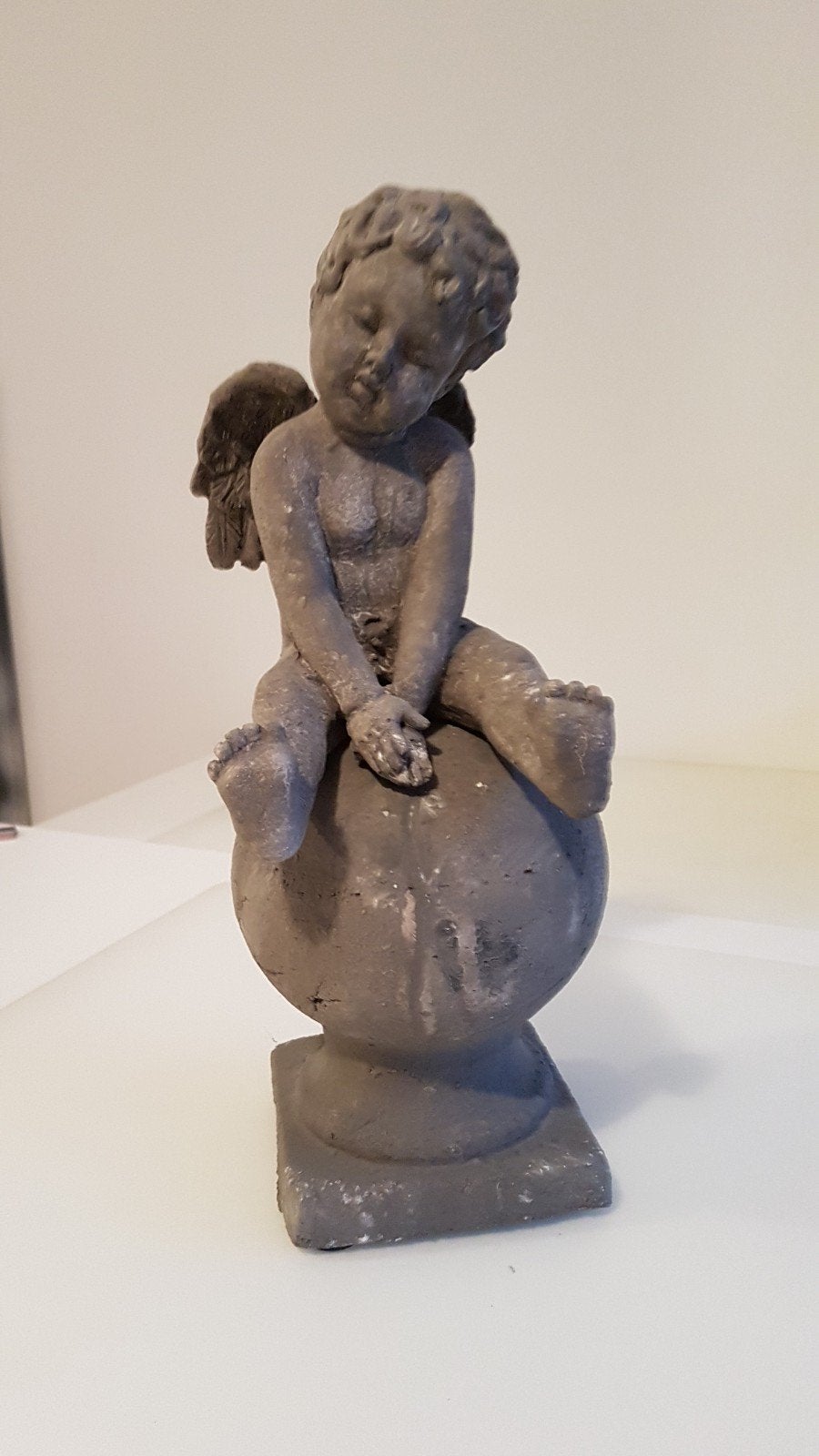 beeld engel, Enlèvement, Statue
