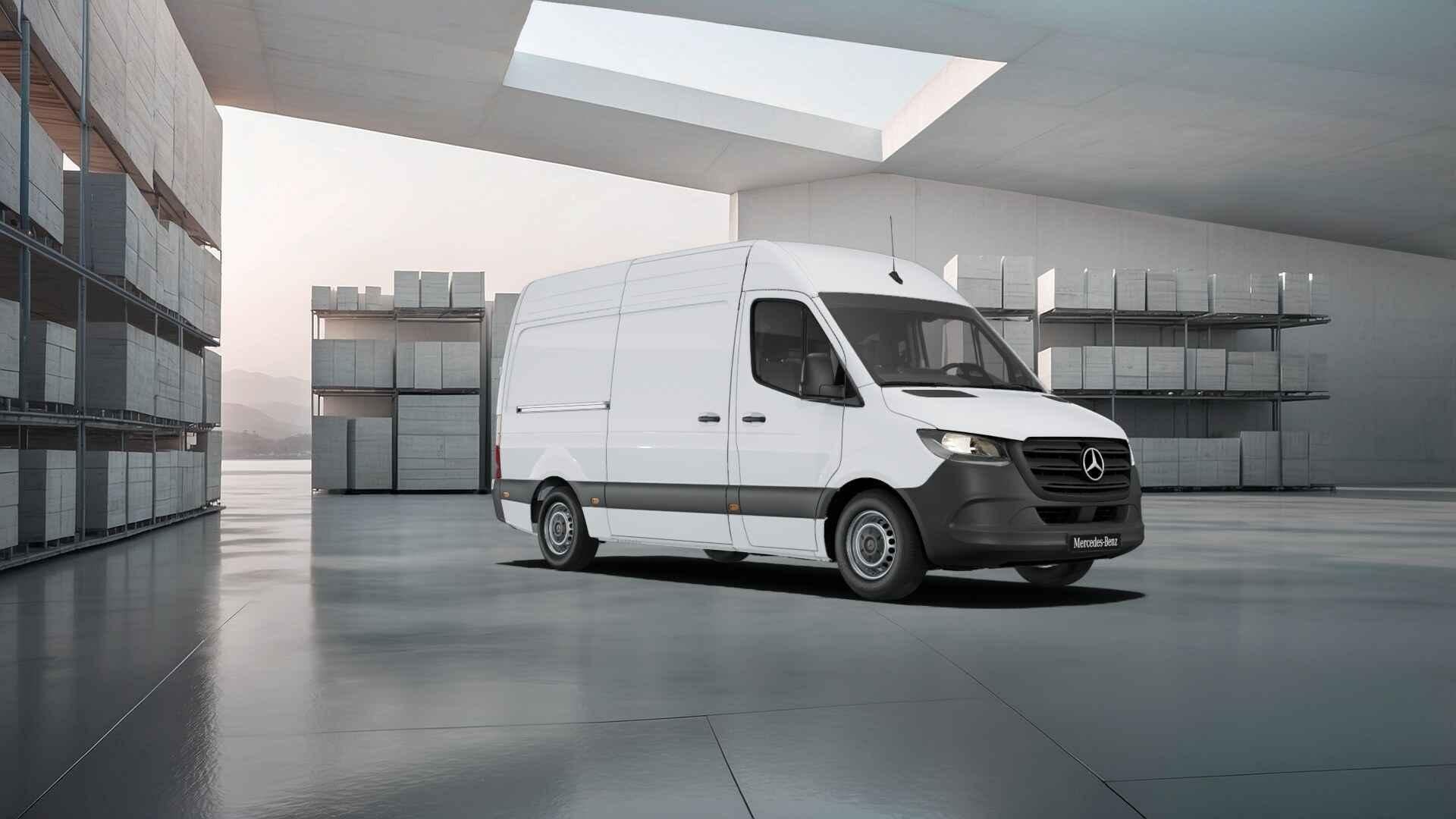 Mercedes-Benz Sprinter 317 CDI Chassis L2 RWD 9GTronic | Vas, Auto's, Automaat, 4 deurs, Gebruikt, Euro 6